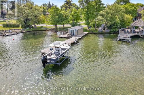 21 Lake Drive E, Georgina, ON - Outdoor With Body Of Water