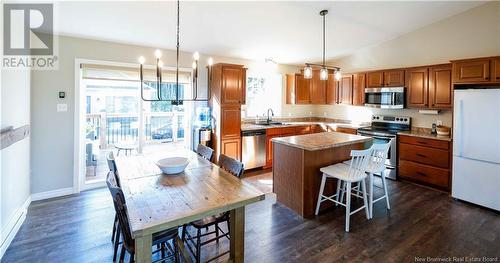 104 Point Road, Saint John, NB - Indoor Photo Showing Kitchen With Double Sink