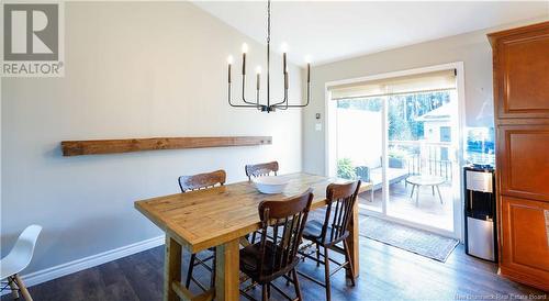 104 Point Road, Saint John, NB - Indoor Photo Showing Dining Room