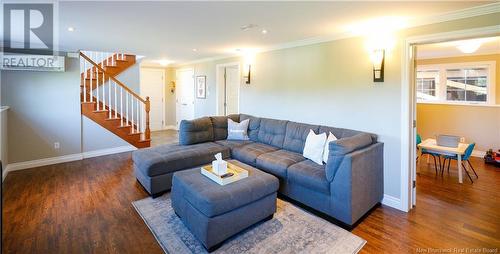 104 Point Road, Saint John, NB - Indoor Photo Showing Living Room