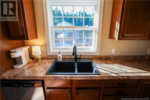 104 Point Road, Saint John, NB - Indoor Photo Showing Kitchen With Double Sink