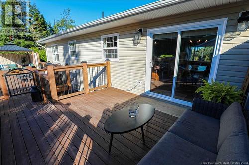 104 Point Road, Saint John, NB - Outdoor With Deck Patio Veranda With Exterior