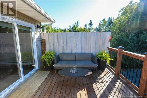 104 Point Road, Saint John, NB - Outdoor With Deck Patio Veranda With Exterior