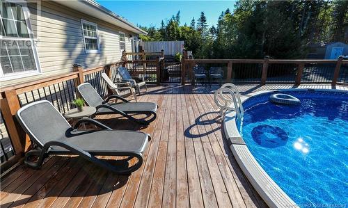 104 Point Road, Saint John, NB - Outdoor With Deck Patio Veranda With Exterior