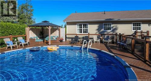 104 Point Road, Saint John, NB - Outdoor With In Ground Pool With Exterior