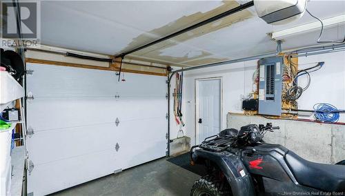 104 Point Road, Saint John, NB - Indoor Photo Showing Garage