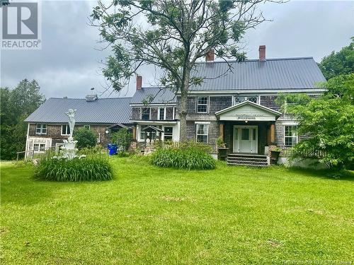 43 Moores Mills Road, Moores Mills, NB - Outdoor With Facade