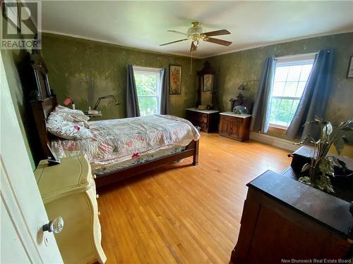 43 Moores Mills Road, Moores Mills, NB - Indoor Photo Showing Bedroom