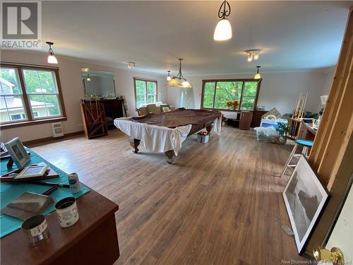 43 Moores Mills Road, Moores Mills, NB - Indoor Photo Showing Living Room