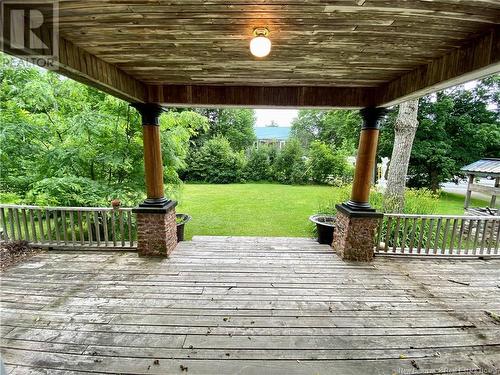 43 Moores Mills Road, Moores Mills, NB - Outdoor With Deck Patio Veranda