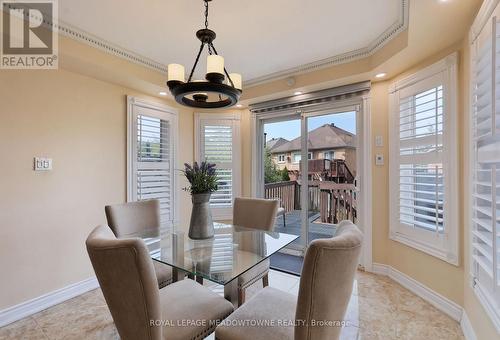 2857 Termini Terrace, Mississauga, ON - Indoor Photo Showing Dining Room