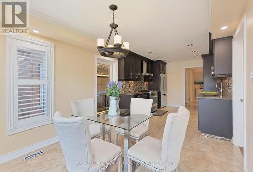 2857 Termini Terrace, Mississauga (Central Erin Mills), ON - Indoor Photo Showing Dining Room