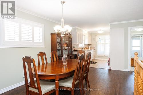 5 Susan Court, Kawartha Lakes (Lindsay), ON - Indoor Photo Showing Dining Room