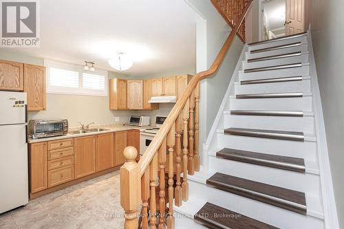 5 Susan Court, Kawartha Lakes (Lindsay), ON - Indoor Photo Showing Kitchen With Double Sink