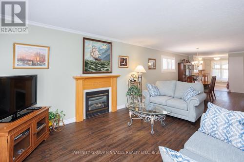 5 Susan Court, Kawartha Lakes (Lindsay), ON - Indoor Photo Showing Living Room With Fireplace