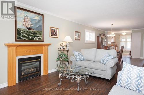 5 Susan Court, Kawartha Lakes (Lindsay), ON - Indoor Photo Showing Living Room With Fireplace