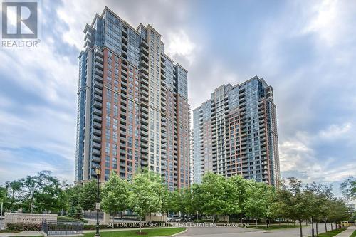 2531 - 35 Viking Lane, Toronto, ON - Outdoor With Balcony With Facade