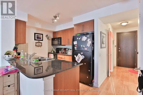 2531 - 35 Viking Lane, Toronto, ON - Indoor Photo Showing Kitchen With Double Sink