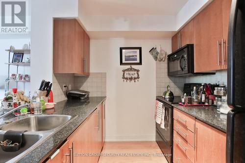 2531 - 35 Viking Lane, Toronto, ON - Indoor Photo Showing Kitchen With Double Sink