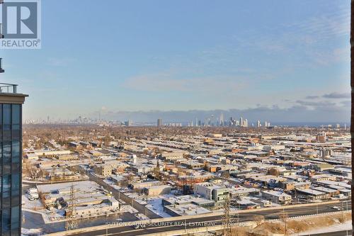 2531 - 35 Viking Lane, Toronto, ON - Outdoor With View