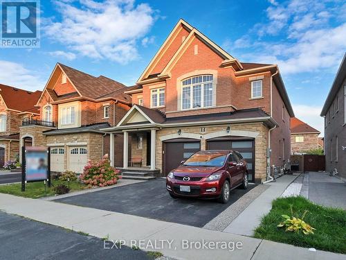 5 Ricardo Road, Brampton (Vales Of Castlemore), ON - Outdoor With Facade