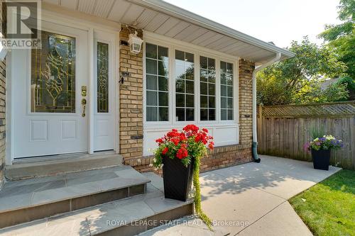 3448 Caplan Crescent, Burlington (Palmer), ON - Outdoor With Deck Patio Veranda