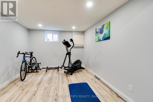 3448 Caplan Crescent, Burlington (Palmer), ON - Indoor Photo Showing Gym Room