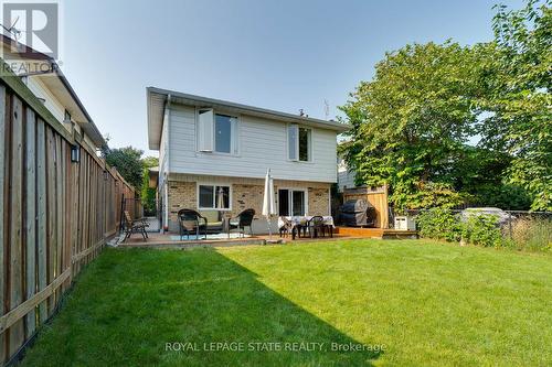 3448 Caplan Crescent, Burlington (Palmer), ON - Outdoor With Deck Patio Veranda With Exterior