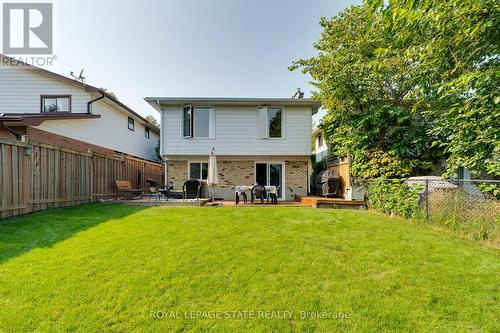 3448 Caplan Crescent, Burlington (Palmer), ON - Outdoor With Deck Patio Veranda