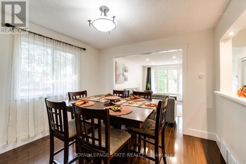 3448 Caplan Crescent, Burlington (Palmer), ON - Indoor Photo Showing Dining Room