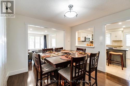 3448 Caplan Crescent, Burlington (Palmer), ON - Indoor Photo Showing Dining Room