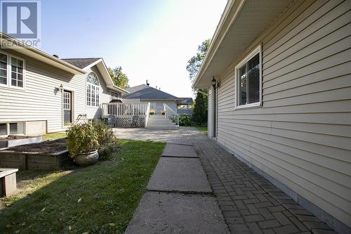 885 Pine St, Sault Ste. Marie, ON - Outdoor With Deck Patio Veranda With Exterior