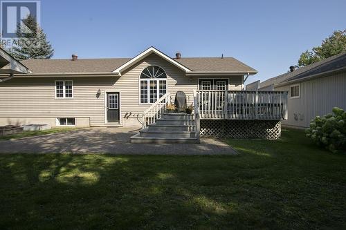 885 Pine St, Sault Ste. Marie, ON - Outdoor With Deck Patio Veranda