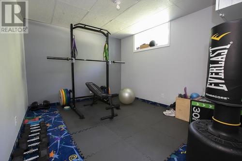 885 Pine St, Sault Ste. Marie, ON - Indoor Photo Showing Gym Room