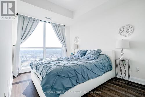 2402 - 18 Graydon Hall Drive, Toronto, ON - Indoor Photo Showing Bedroom