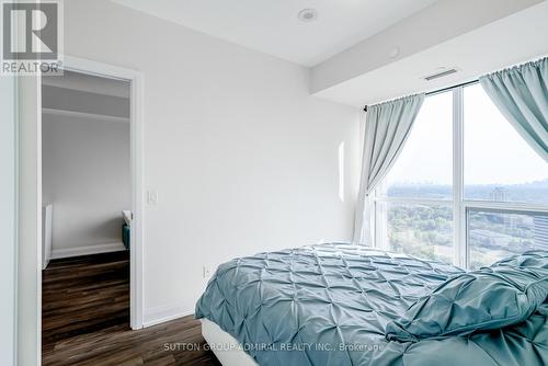 2402 - 18 Graydon Hall Drive, Toronto, ON - Indoor Photo Showing Bedroom