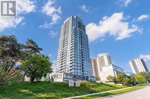 2402 - 18 Graydon Hall Drive, Toronto, ON - Outdoor With Facade