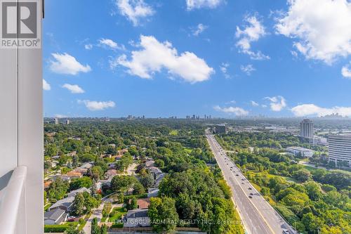 2402 - 18 Graydon Hall Drive, Toronto, ON - Outdoor With View