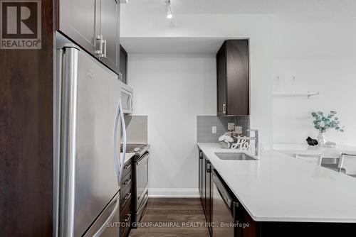 2402 - 18 Graydon Hall Drive, Toronto, ON - Indoor Photo Showing Kitchen With Stainless Steel Kitchen