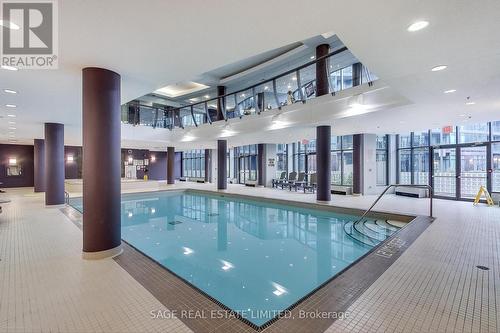 720 - 219 Fort York Boulevard, Toronto (Waterfront Communities), ON - Indoor Photo Showing Other Room With In Ground Pool