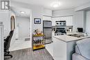 720 - 219 Fort York Boulevard, Toronto, ON  - Indoor Photo Showing Kitchen With Double Sink 