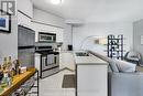 720 - 219 Fort York Boulevard, Toronto, ON  - Indoor Photo Showing Kitchen With Double Sink 