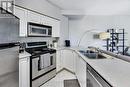 720 - 219 Fort York Boulevard, Toronto (Waterfront Communities), ON  - Indoor Photo Showing Kitchen With Double Sink 