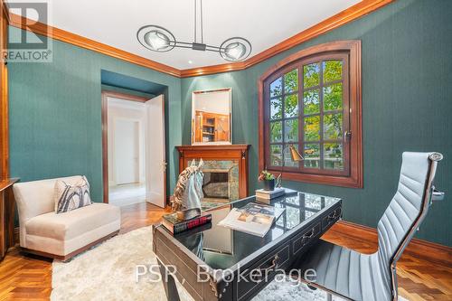 37 Strathearn Road, Toronto, ON - Indoor With Fireplace