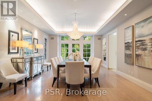 37 Strathearn Road, Toronto, ON - Indoor Photo Showing Dining Room