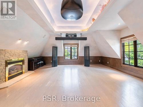 37 Strathearn Road, Toronto, ON - Indoor With Fireplace