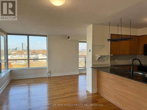 907 - 1103 Leslie Street, Toronto, ON - Indoor Photo Showing Kitchen With Double Sink