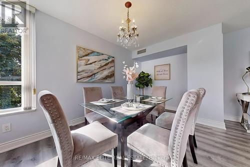 427 - 25 Greenview Avenue, Toronto (Newtonbrook West), ON - Indoor Photo Showing Dining Room