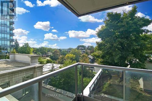 427 - 25 Greenview Avenue, Toronto, ON - Outdoor With Balcony With View