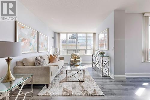 427 - 25 Greenview Avenue, Toronto, ON - Indoor Photo Showing Living Room